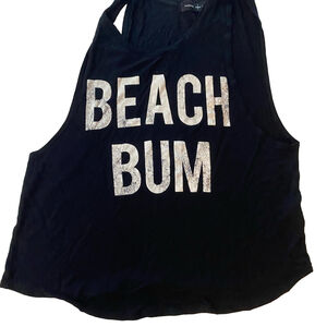 Beach Bum muscle tee for women size Large